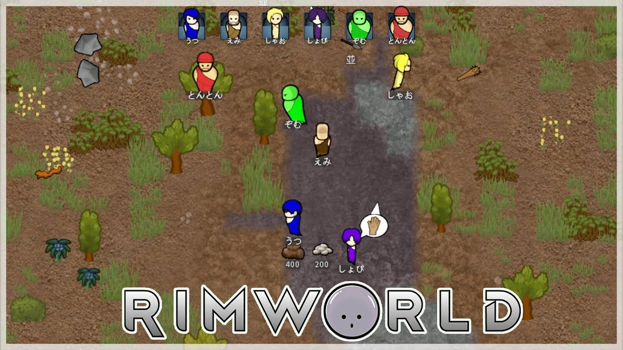 【2025/10/10アーカイブ】【RimWorld】ヤバ村 惑星脱出物語