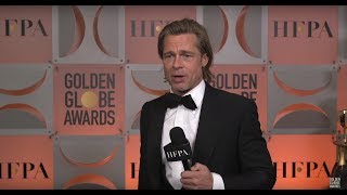 Best Supporting Actor — Brad Pitt