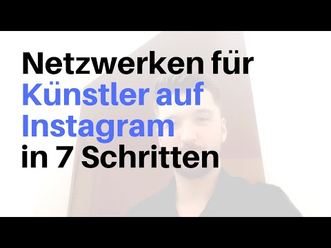 Video: Die Kunst- Und Designgalerien, Denen Sie Auf Instagram Folgen Müssen