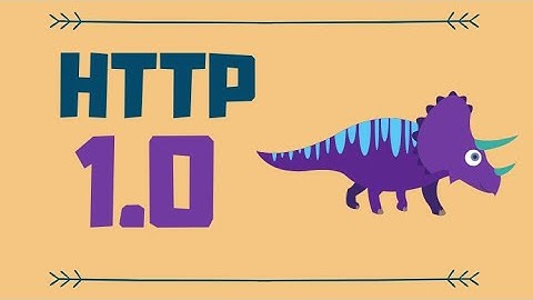 The Huge Flaw HTTP 1.0 Had...