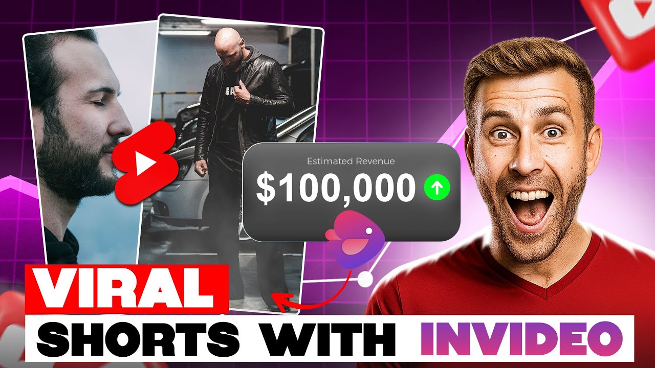 How to Make Viral YouTube Shorts with inVideo AI (1 Prompt = 1 Million ...