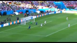 Higuain Offside Against Germany In Final Match Fifa World Cup 2014 Brazil