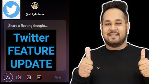 Twitter Fleets | How to Use Twitter Fleets? Twitter Stories | Twitter Feature Update |Twitter Update