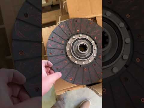 Диск зчеплення керамічний ЮМЗ (на шариках). 45-1604040-А4 (Кераміка), видео 1