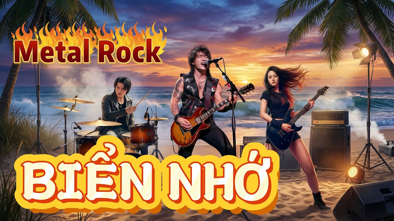 Biển nhớ | Trịnh Công Sơn | Metal Rock | AI Cover | Hoàng IT