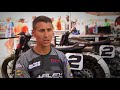 Kenny Coolbeth Talks Springfield Mile - American Flat Track