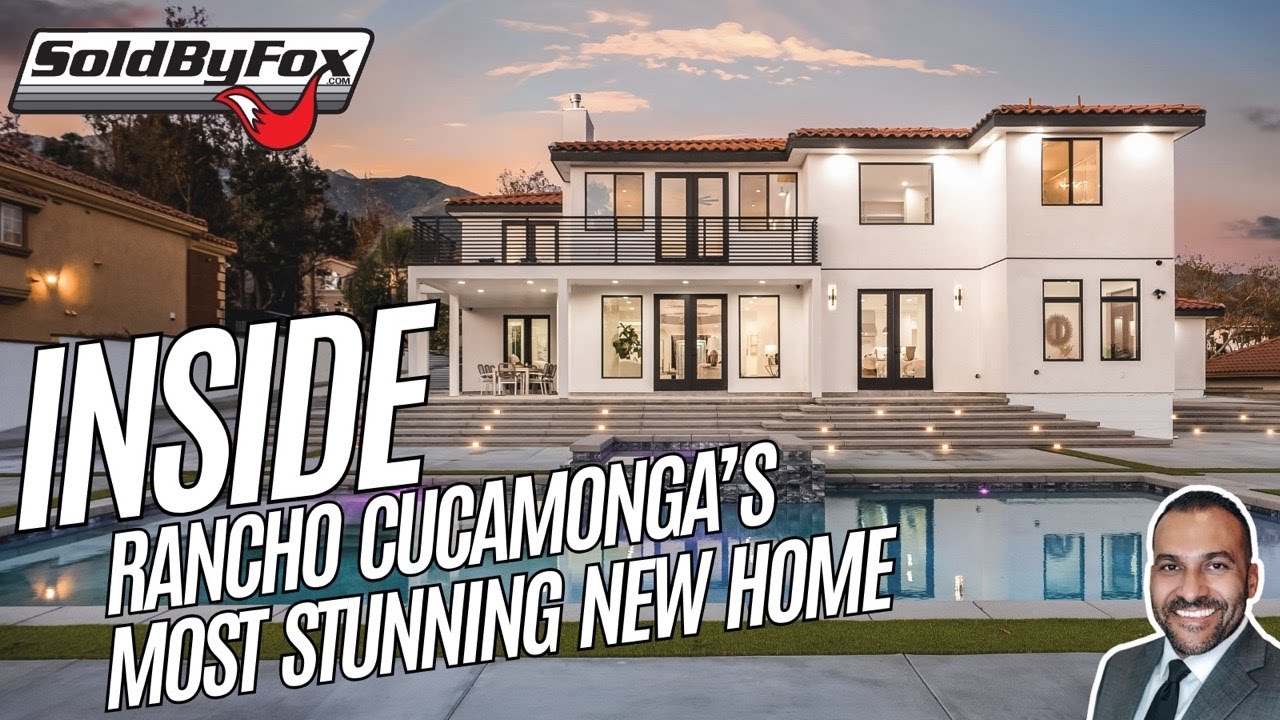 Modern Luxury Redefined: Inside Rancho Cucamonga’s Most Stunning New Home