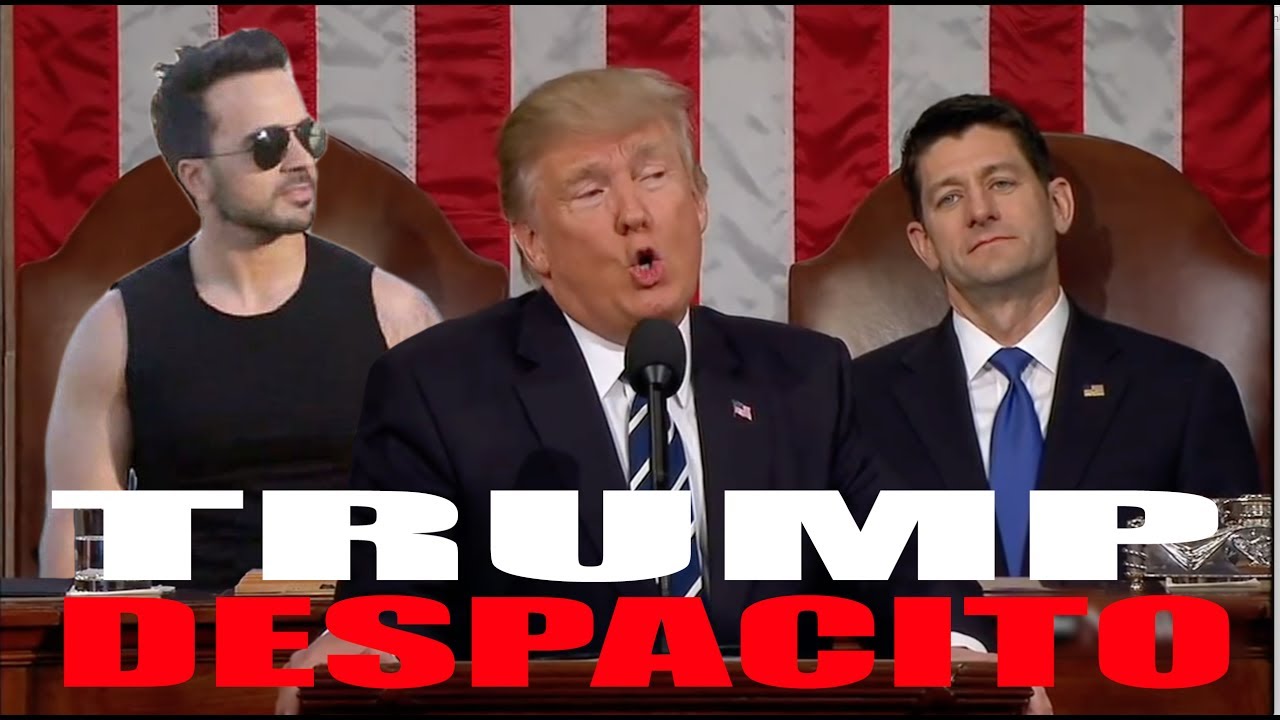 Trump Singing Despacito ORIGINAL By Casciari YouTube