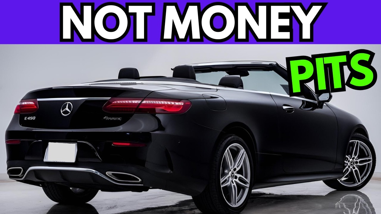 5 SMART USED MERCEDES WITH PROVEN RELIABILITY