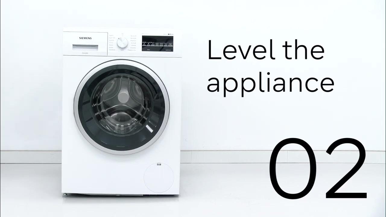 Siemens washing machine making a strange noise during the spin cycle