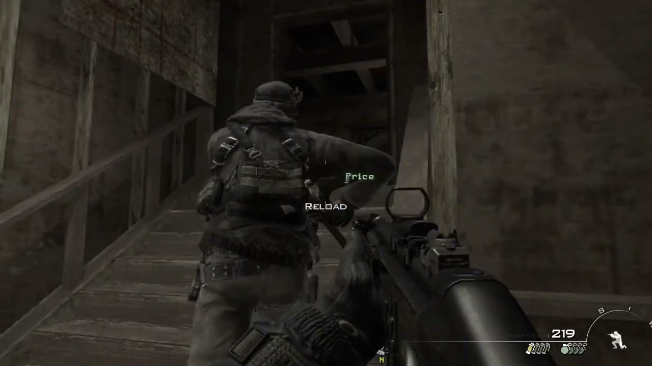 Call of duty MW3: Stronghold mission Gameplay.🔥🔫