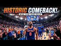 Knicks Complete Historic Comeback, New York Erupts in Celebration!