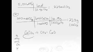 10.d Stoichiometry of Gases Part II