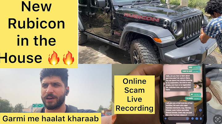 85 lakh 💰ki Rubicon 🔥| Online Scam Live Recording *No Clickbait* | Chetan Jangra
