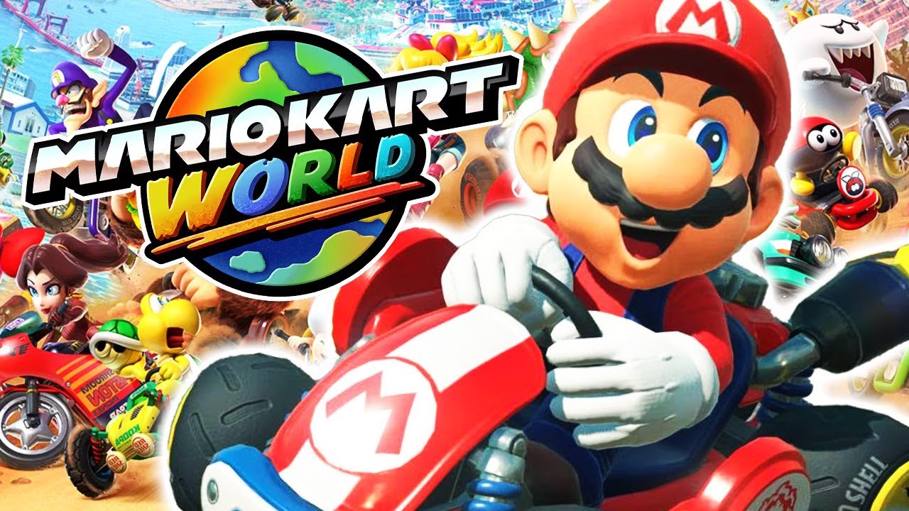 Die Switch 2 ist da! | MARIO KART WORLD