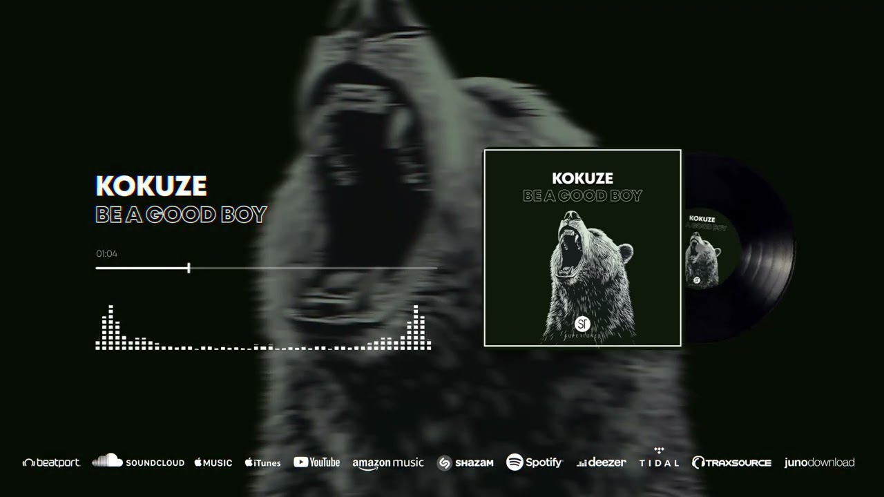 KOKUZE - Be A Good Boy [BASS HOUSE]