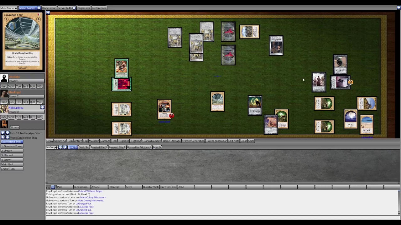 Shadowfist LackeyCCG