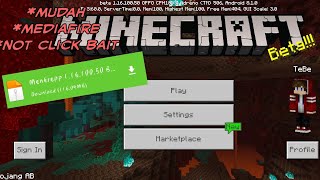 Pengen punya Minecraft PE? Download disini aja!!!|Minecraft PE 1.16.100.50 screenshot 5