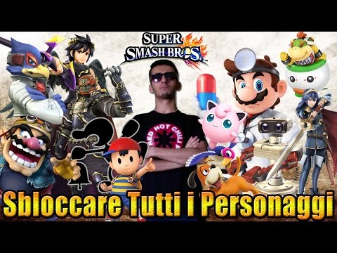 Video: Guarda Questo Streaming Di Super Smash Bros. 3DS Per Confermare I Personaggi Giocabili