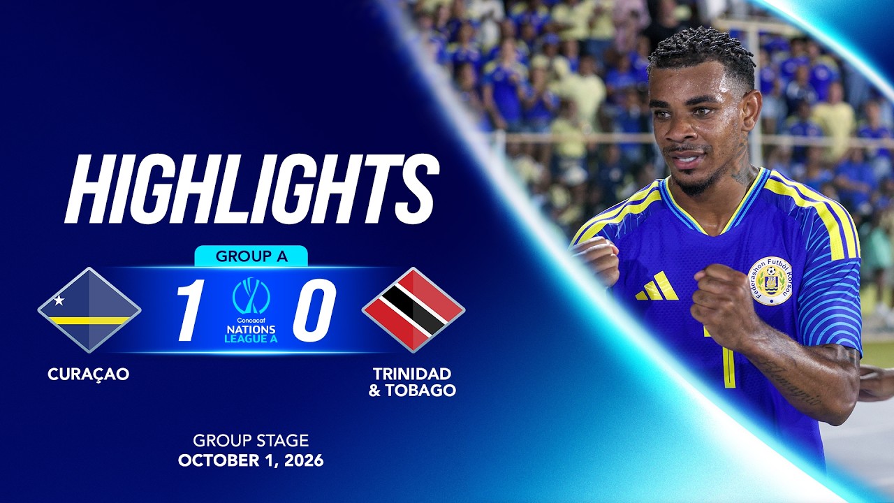 Curacao vs Trinidad and Tobago | 26/27 Concacaf Nations League Group Stage