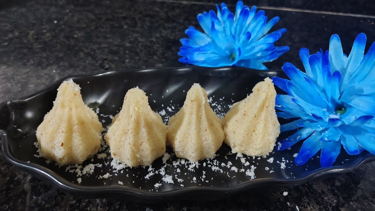 Quick & Tasty Coconut Dryfruit modak | Ganesh Chaturthi Prasad Recipe ...