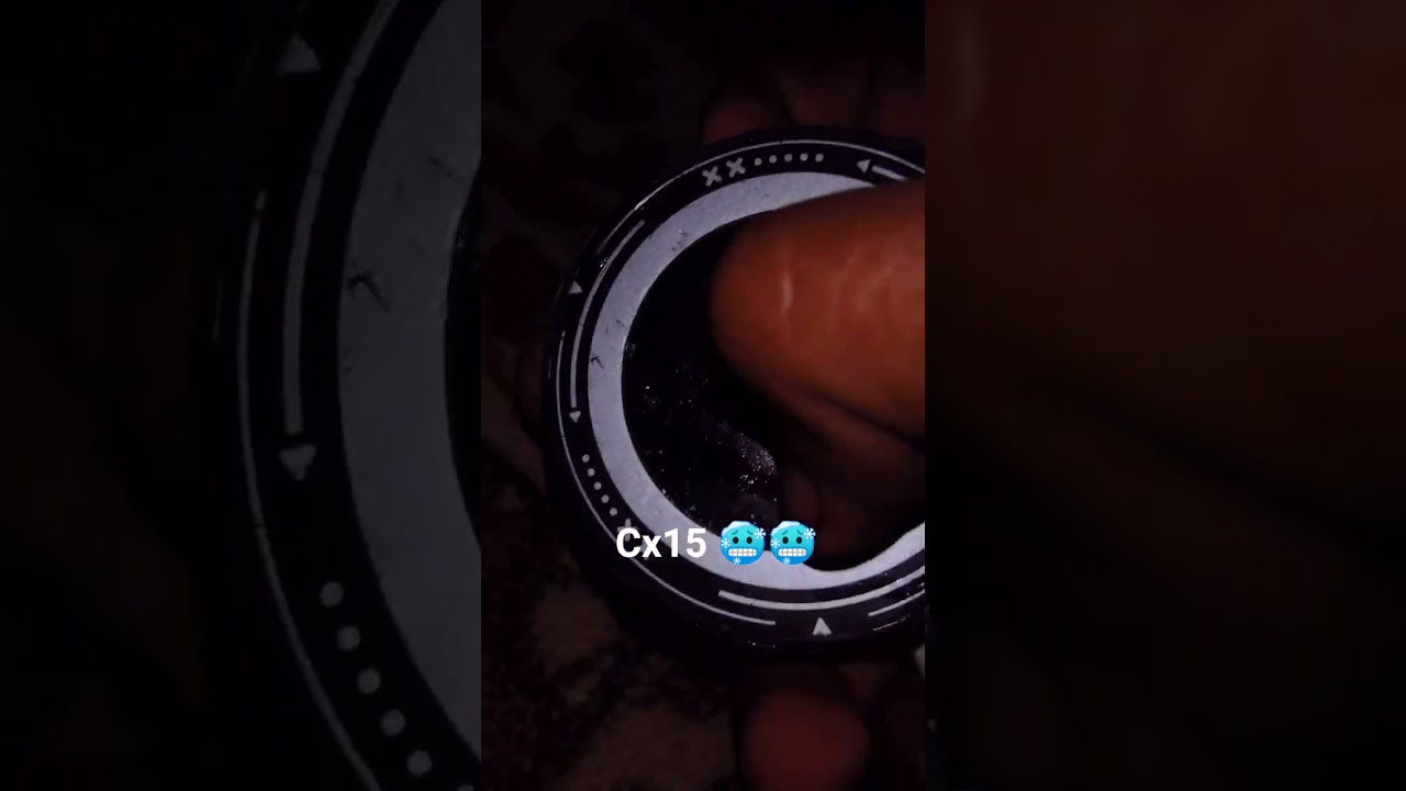 Cx15 cooling test🥶🥶🥶