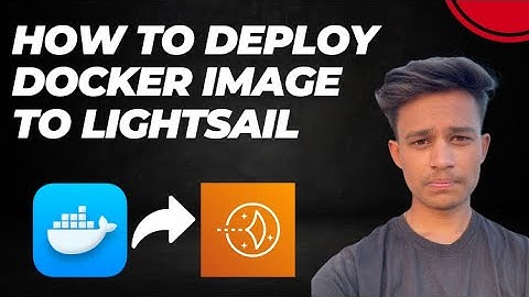 How to deploy docker image to AWS Lightsail