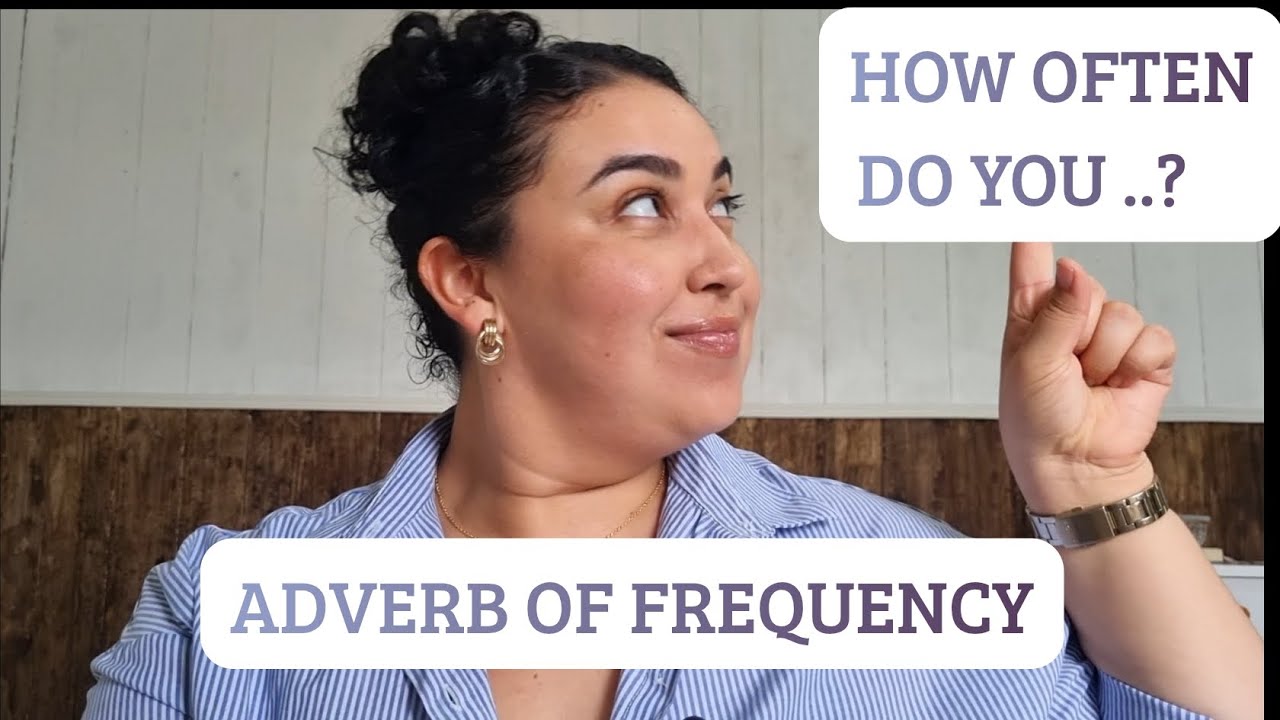 Advérbios de frequência: Inglês para Iniciantes