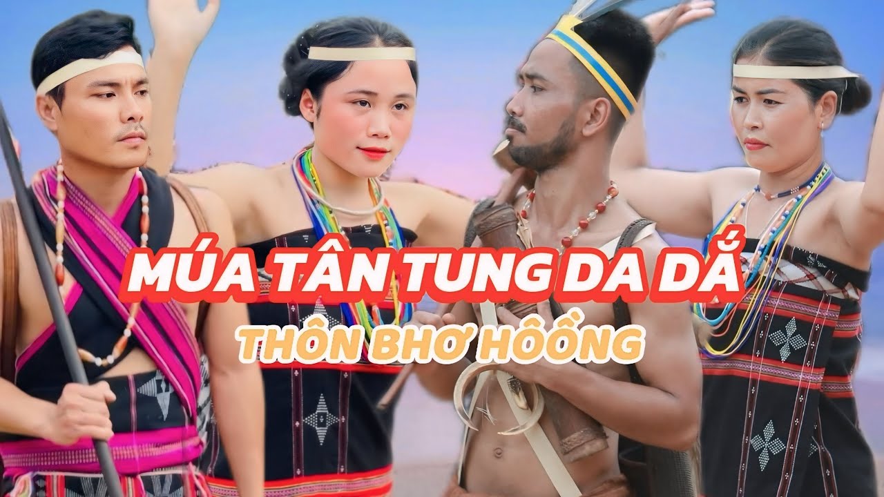 THÔN BHƠ HÔỒNG - MÚA TÂN TUNG DA DẮ | NGÀY HỘI VĂN HOÁ TRUYỀN THỐNG CƠ TU XÃ SÔNG KÔN LẦN I NĂM 2025