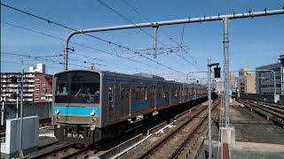 205系NE403編成 折り返し普通 京都行き 奈良入線