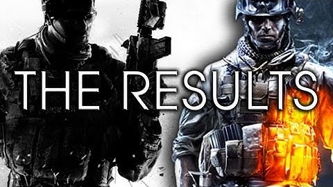 Modern Warfare 3 vs Battlefield 3: Results IGN Versus