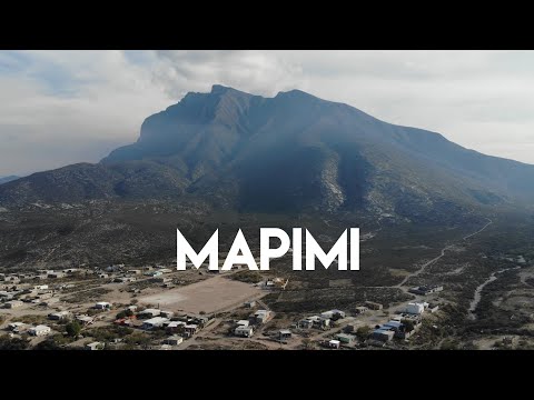 El pueblo mágico del desierto mexicano - Mapimí, Durango.