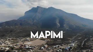 El pueblo mágico del desierto mexicano - Mapimí, Durango.