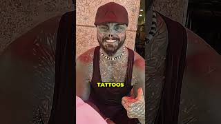 This Man Is A Real Life Ghoul From Fallout