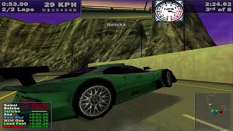 Need for Speed III: Hot Pursuit Multiplayer TCP connection 24.03.2022