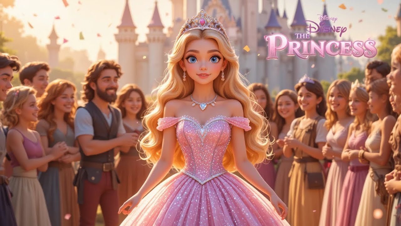 Disney the Princess Story | Crystal Heart Saves the Kingdom | Urdu Hindi Bedtime moral Story 
