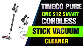 Tineco Pure ONE S12 Smart Cordless Stick Vacuum Cleaner, Optimized Ultra Powerful Suction screenshot 5
