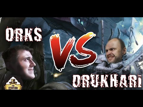 Video: Nya Warhammer 40K Flygkampspel Ger Orks En Huvudroll
