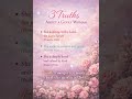 👉 “To every woman… you need to hear this.”3 Truths About a Godly Woman 🌸✝️ #Shorts#womensmonth
