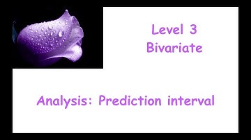 prediction interval