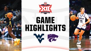West Virginia vs. Kansas State | Phillips 66 Big 12 Women's Basketball Championship | March 9, 2024 by Big 12 Conference 201 views 3 weeks ago 5 minutes, 19 seconds
