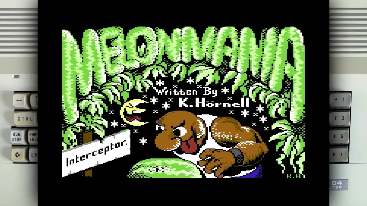 Melonmania on the Commodore 64