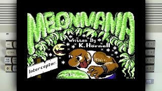 Melonmania on the Commodore 64