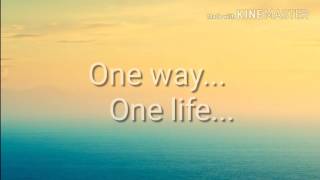 Трейлер к фанфику " One way... One life..." (MBND) Трейлер к фанфику " One way... One life..." (MBND)