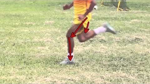 josh Johnson Biomechanical Analysis on running technique