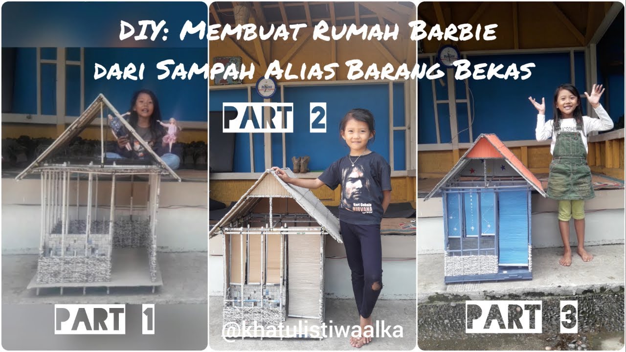 Diy Barang Rumah Pagar Rumah