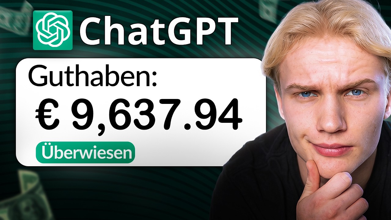 Einfachster ChatGPT Nebenjob, um Online Geld zu verdienen (in 2026)