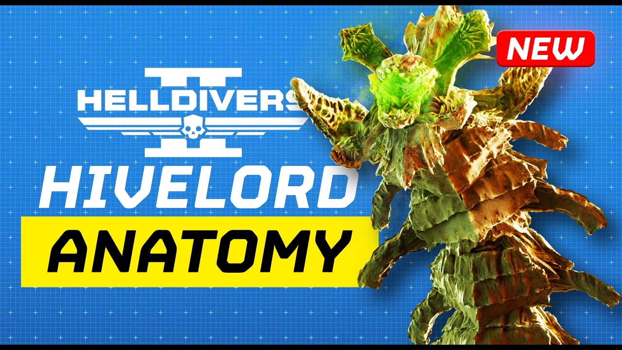 The Origins and Biology of Hive Lords