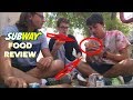 School Food Review #1: Subway | They put WHAT in my sandwich!??