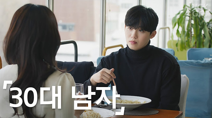 A Man Who Ended A Long Relationship (ENG) l K-web drama